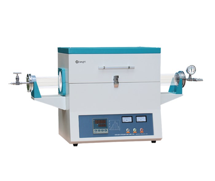 CHY-T1260A Laboratory Vacuum Horizontal Tube Furnace