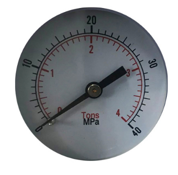 CHY-3T 3T Bench Top Pellet Press with Digital Pressure Gauge