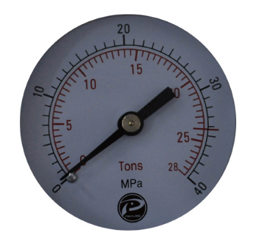 24 Ton Heavy-Duty Laboratory Manual Hydraulic Press