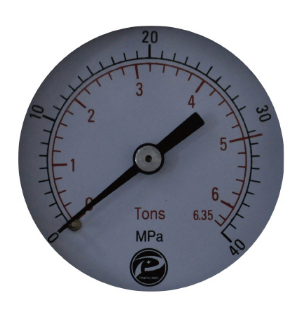 PC-5T 5T Laboratory Manual Hrydraulic Press Machine for  Prowder Press