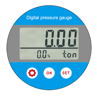 PC-5S 5T Lab Manual Hydraulic Press with Digital Gauge