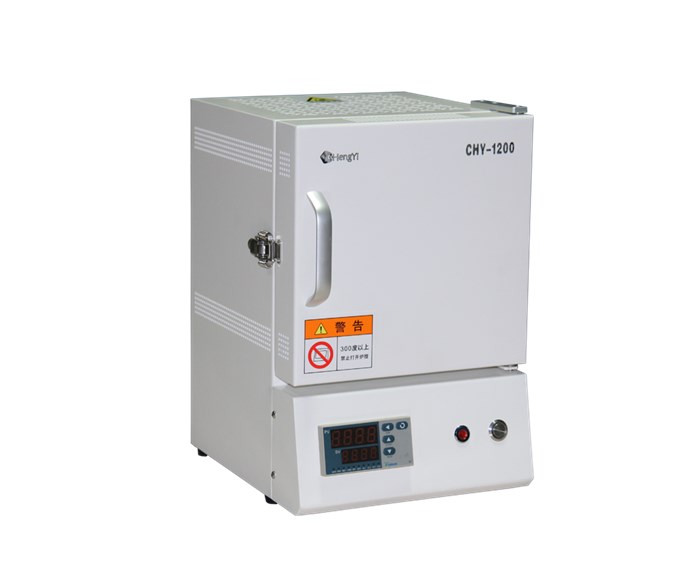 CHY-M1210 Labooratory 1200c Muffle Furnace with 1L Capacity( 100*100*100mm)