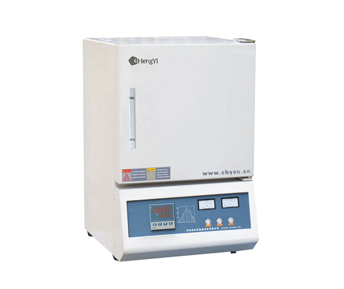 CHY-M1215 Laboratory 1200 degree High Temperature Muffle Furnace with 4.5L Capacity