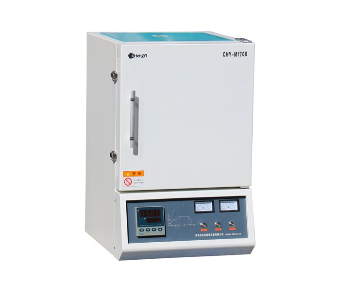 CHY-M1712 Laboratory high temperature 1700 degree Benchtop Muffle furnace