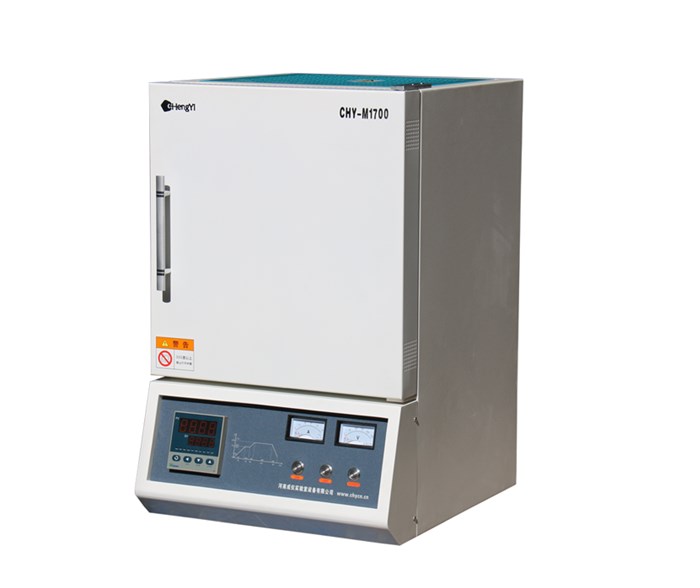 CHY-M1712 Laboratory high temperature 1700 degree Benchtop Muffle furnace