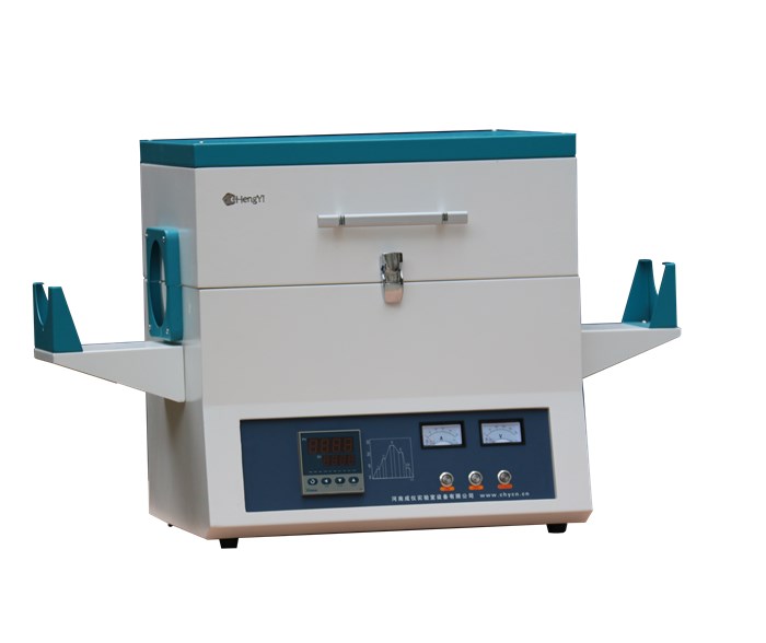 CHY-T12100A 1200 degree Vacuum Horizontal Tube Furnace