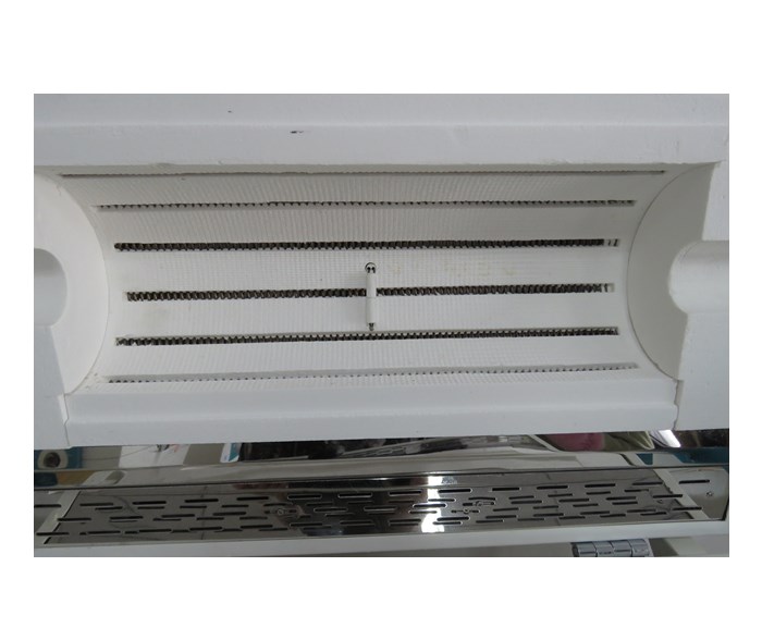 CHY-T1280A 1200 Degree Vacuum Quartz Tube Furnace