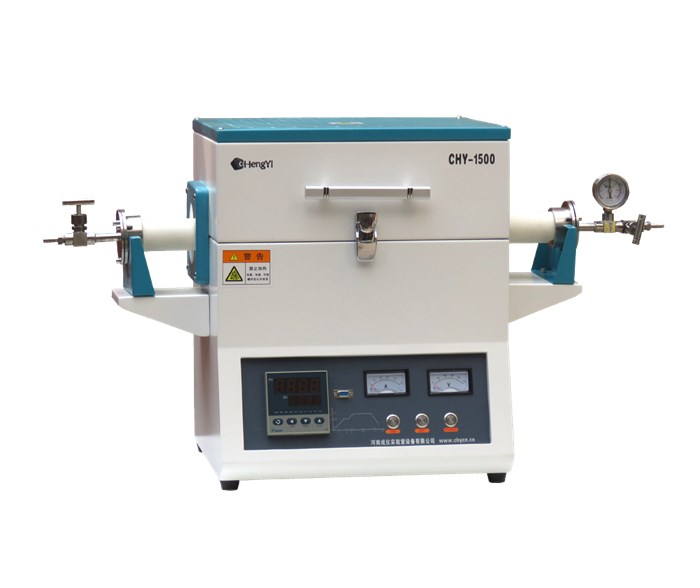 CHY-T1580A High Temperature Ceramic Tube Furnace