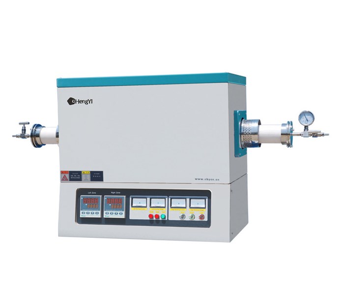 CHY-T1580B Laboratory High Temperature Dual Zone Tube Furnace