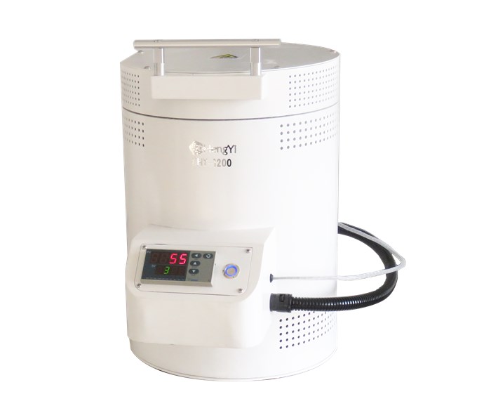 CHY-J1220 1200 degree Crucible Muffle Furnace with 7L capacity