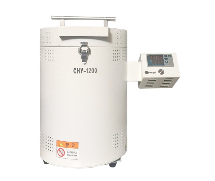 CHY-J1220 Laboratory Crucible Vertical Muffle Furnace