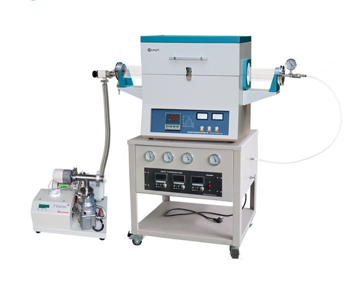 CHY-T12100A-3Z4C 1200 degree CVD system for Garaphene Film Preparation