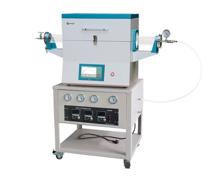 CHY-T12100A-3Z4C 1200 degree CVD system for Garaphene Film Preparation