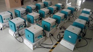 20SETS Mini Tube Furnace Ready to Delivery