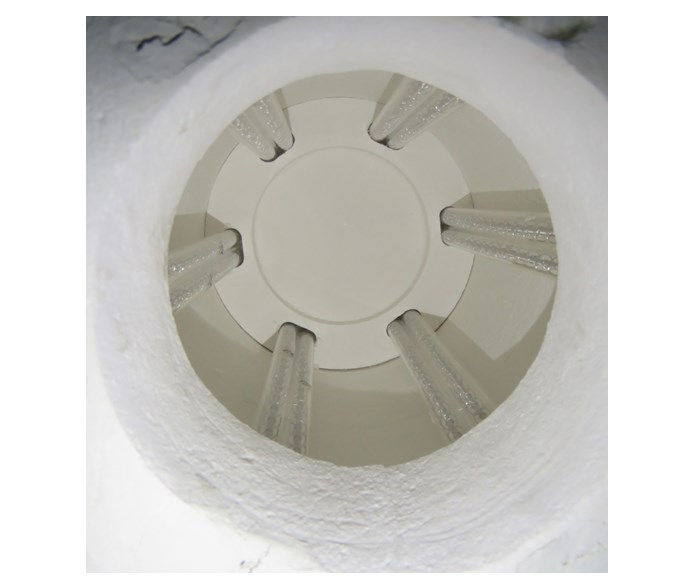 CHY-RTP1100 1200 Degree RTP Tube Furnace with O.D100mm Quartz Tube