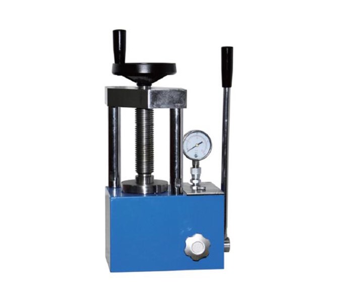 CHY-15T Compact Hydraulic Pellet Press for Glove Box