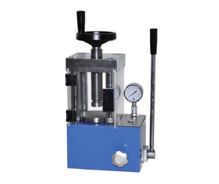 CHY-30T Economic Hydraulic Press with Protective Cover and Digital Gauge