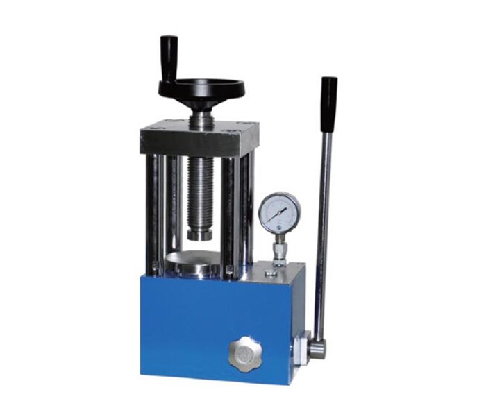 CHY-24T Laboratory Powder Press with Protective Cover
