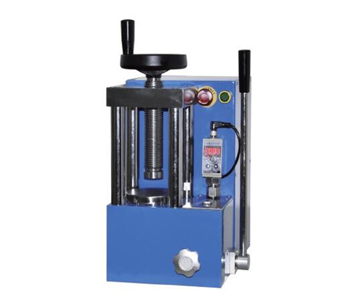 CHY-20S Laboratory 20T Electric Manually Hydraulic Press with Digital Gauge