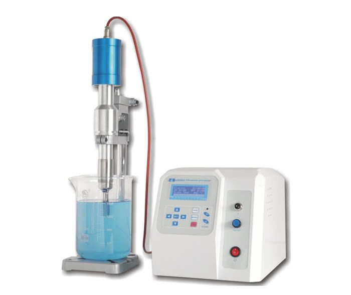 FS-450N Laboratory 450W Ultrasonic Processor for Dispersing, Homogenizing and Mixing Liquid Chemicals