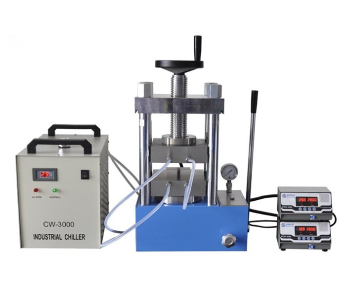CHY-600D Laboratory 300 degree Double Plate Electric Heating Tablet Press