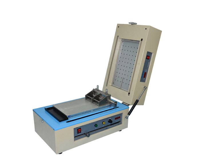 Compact Tape Casting Coater with Vacuum Bed and Film Applicator &100ºC Dryer Cover MSK-AFA-III