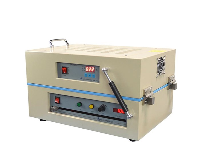 Compact Tape Casting Coater with Vacuum Bed and Film Applicator &100ºC Dryer Cover MSK-AFA-III