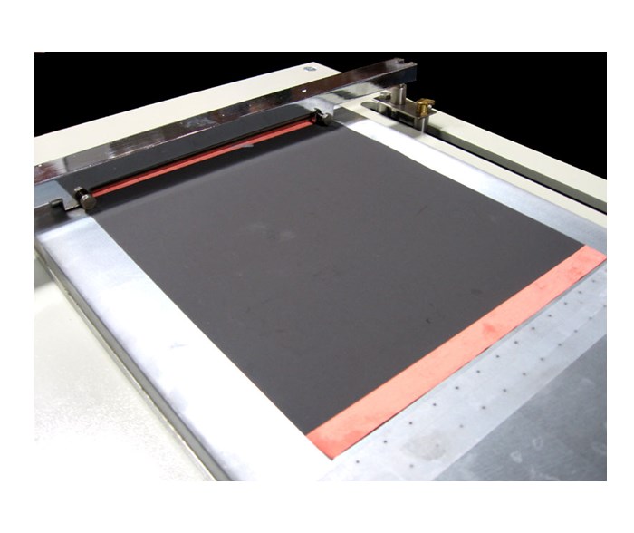 Large Tape Casting Sheet Coater with 1100mm×550mm Coating Area MSK-AFA-L1100
