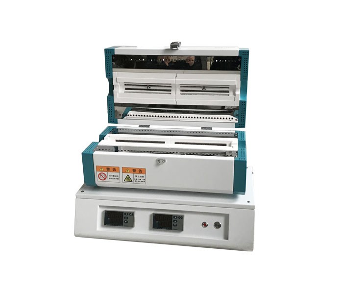 1200 degree Mini Double Heating Zone Tube Furnace