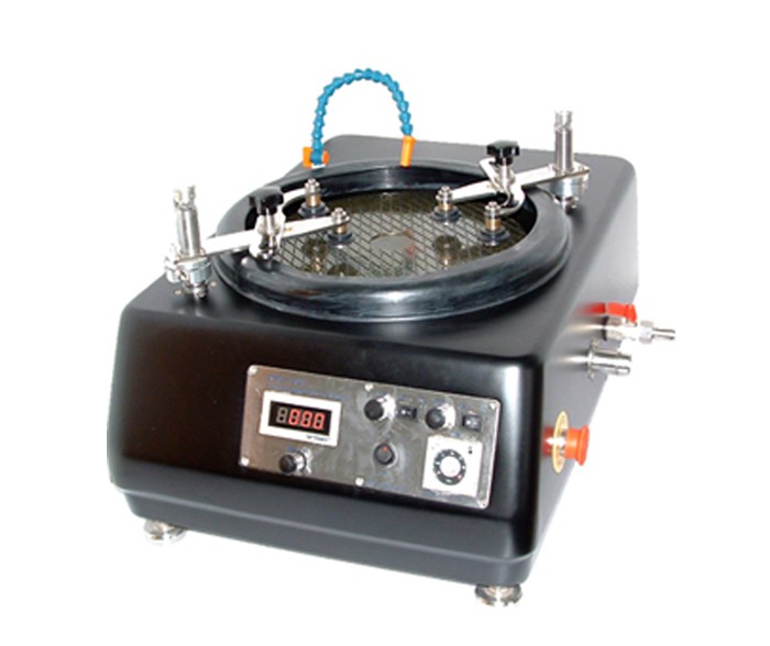 12inch Precision Auto Lapping Polishing Machine with Two 4inch Work Stations