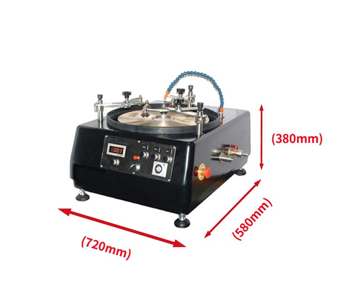 15inch Precision Polishing Machine for 8inch or three 4inch wafers