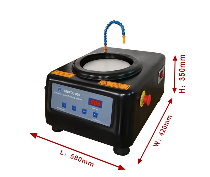 Uni-830 Singel Plate 8 inch Platens Grinder Polisher Machine