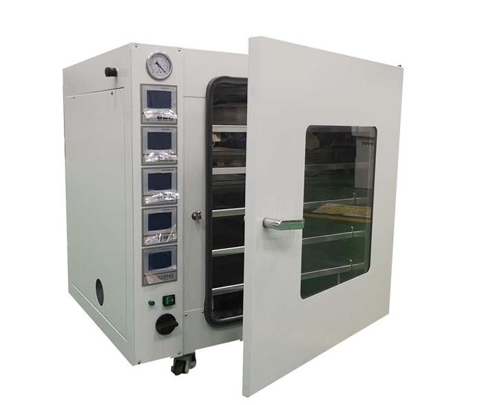 DZF-6210 210L 250 Degree Vacuum Drying Oven with Rotary Pump