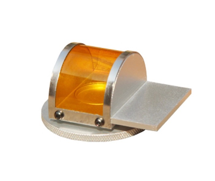 Air-Tight Sample Holder with Zero Diffraction Plate for Powder XRD - CHY-XRD