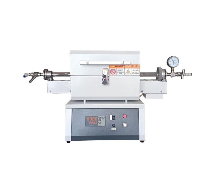 CHY-R1250 Compact Electric Revolve Tube Furnace with 30 segment Controller