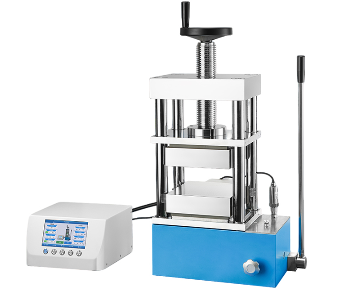 CHY-600D Laboratory 60 Ton 300-500 degree Double Plate Heat Press