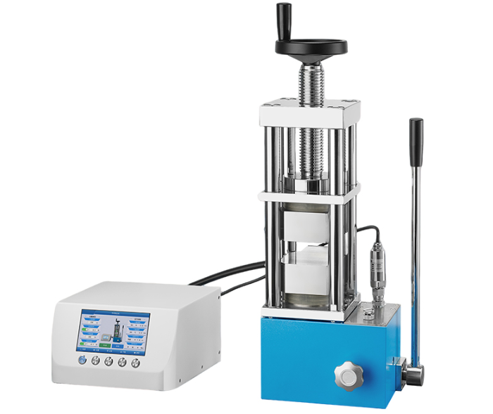 CHY-PCH-600C Laboratory 300-500 degree Heat Press with 100mm platen size