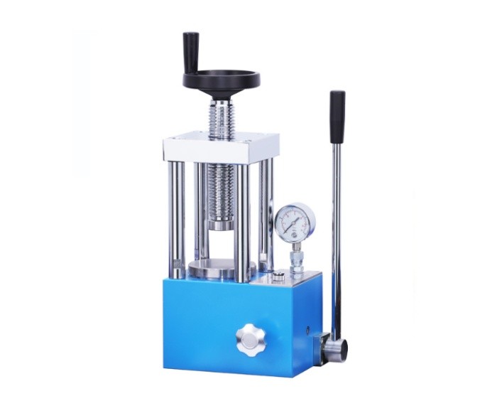 CHY-40T Laboratory 40T BenchTop Manual Hydraulic Pellet Press Machine