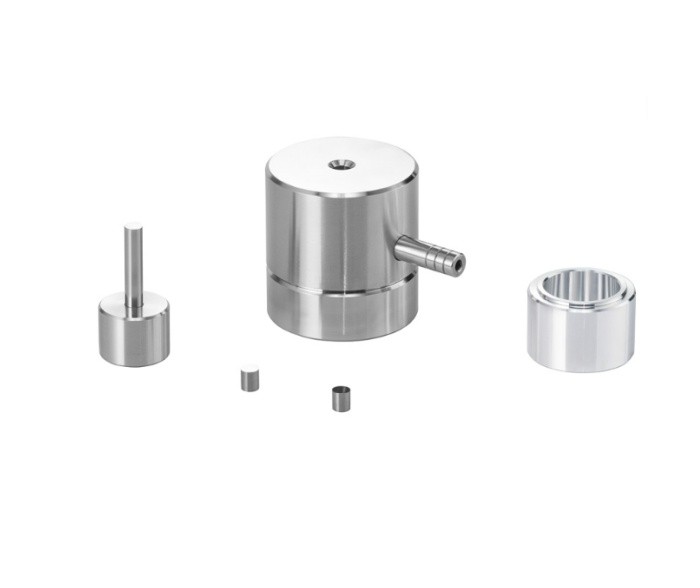 PMY-C 15mm-25mm Lab Cylindrical Pellet Die Set for Hydraulic Press 