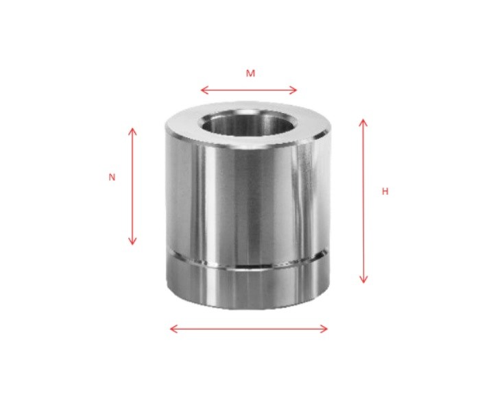 PMY-E  41mm-70mm Laboratory Round  Hydraulic Press Die 