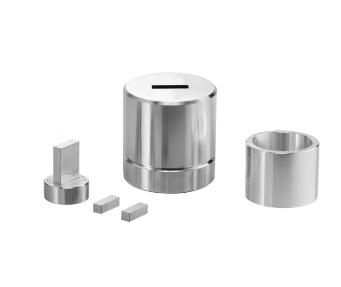 PMF-D 31mm-40mm Laboratory Square Rectangle Hydraulic Press Mold for Sample Forming 