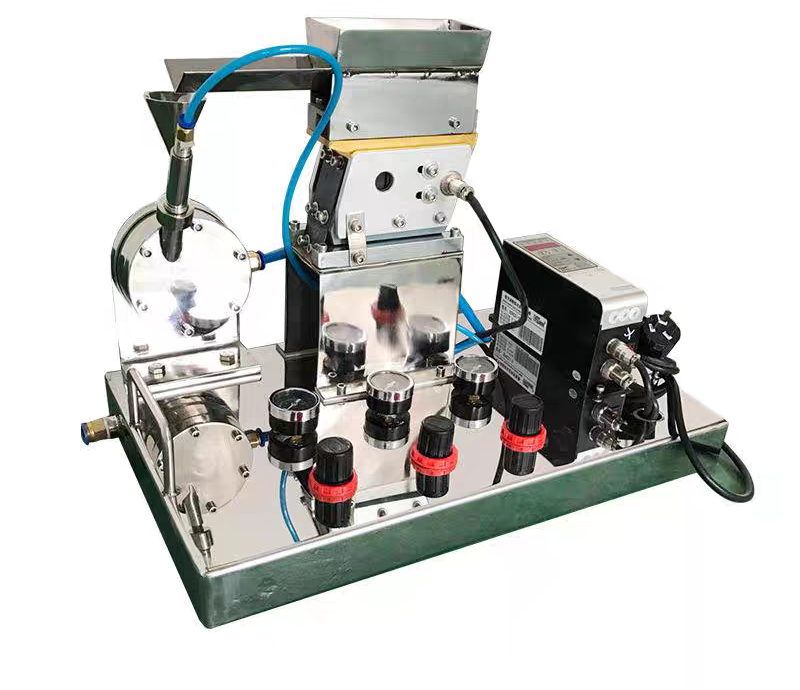 AO Laboratory Jet Mill for Dry Electrode Powder With Max Output 300g