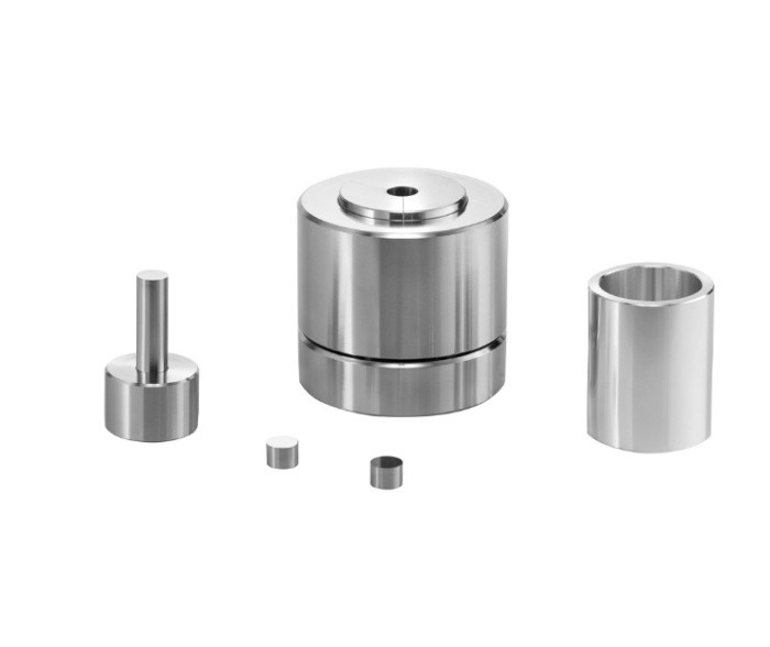 3-25mm Laboratory Round Pellet Split Die Set