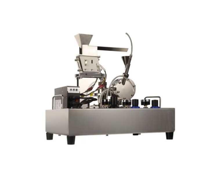 GTM-50 Lab-Scale Spiral Micro Air Jet Mill 50-200g/h