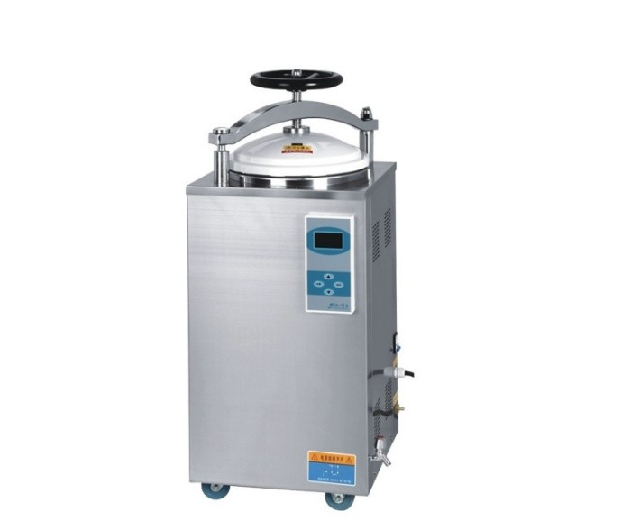LCD Display Automation Vertical Pressure Steam Sterilizers 