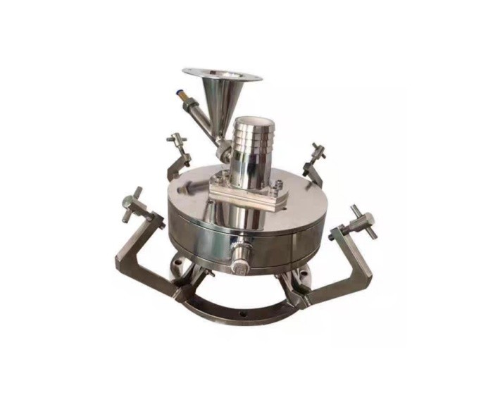 MSK100 Laboratory Scale Ultra Fine Spiral Jet Mill 