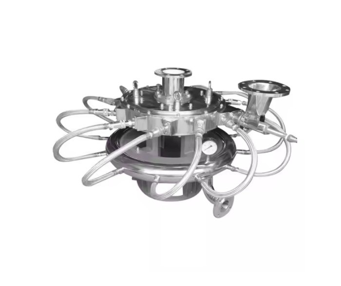 MSK200 Laboratory Jet Mill  Machine for Powder Spiral Jet Mill