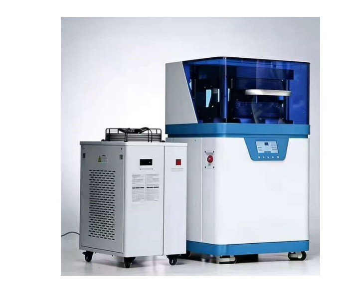 PP-600G-F Lab Heated 60T Automatic Hot Press Machine With  500*500mm Heating Plate
