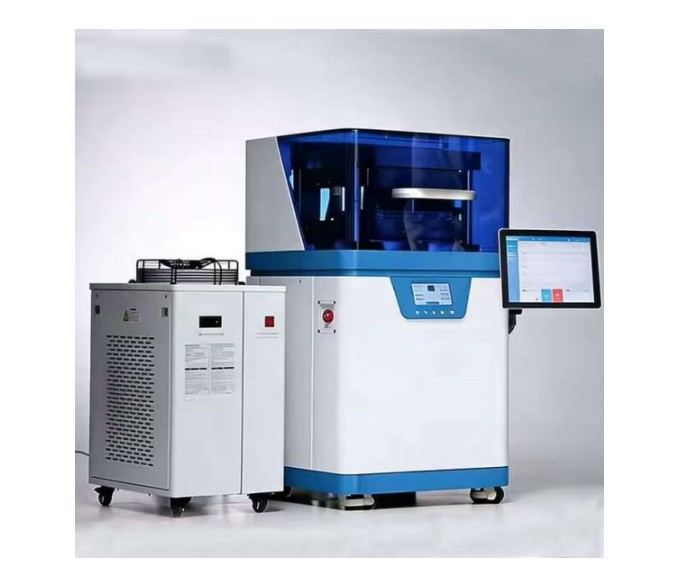 PP-600F-F 50T Lab Automatic Hot Press With 400mm*400mm Heat Plate