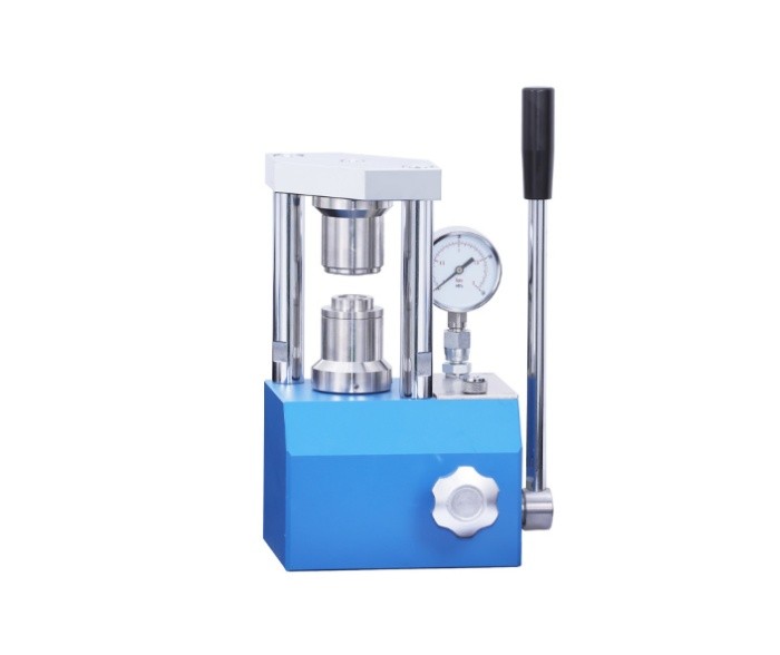 PC-2N Compact Hydraulic Coin Cell Crimper Machine